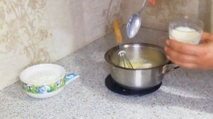 Дисерт без муки очень нежный и вкусный, готовить одно удовольствие #десерт #сладость #вкусняшка