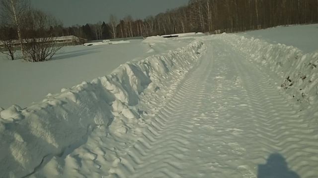 Весна в Сибири