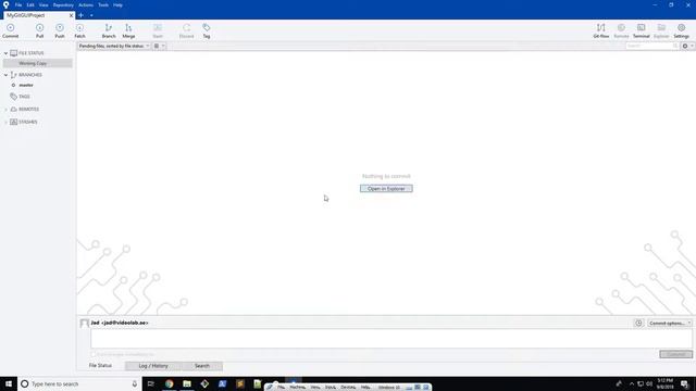 Git & GitHub Tutorial - Stage & Commit in SourceTree(Git GUI) смотреть онлайн