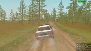 GTA Криминальная Россия (По сети)-Мод на ВАЗ 2170 Приора ДПС