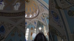 Казань. Мечеть Кул-Шариф. Внутри