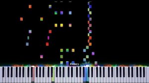 Dave Wave - Tetris Ragtime [50 SUBS SPECIAL]