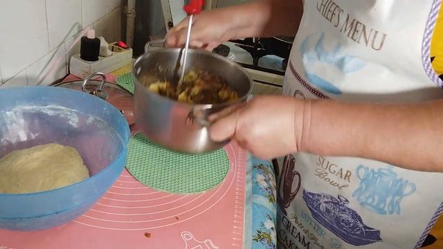 Вареники с картошкой и грибами. Делаю тесто по-новому. Что получилось? смотреть онлайн