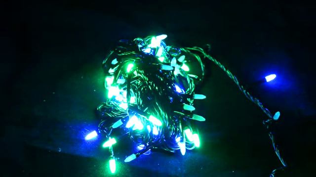 Гирлянда Рис 100 Led Мульти 2 смотреть онлайн