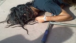 Смертельный прыжок с перил