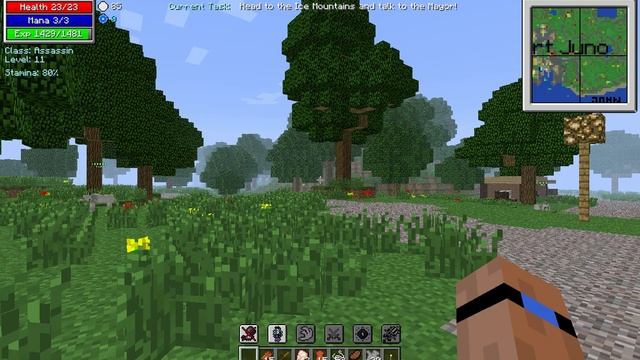 Minecraft The Legend Of Notch Reincarnation #3 - Ледяные горы