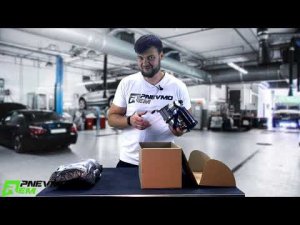 Компрессор пневматической подвески для TOYOTA Land Cruiser Prado 120