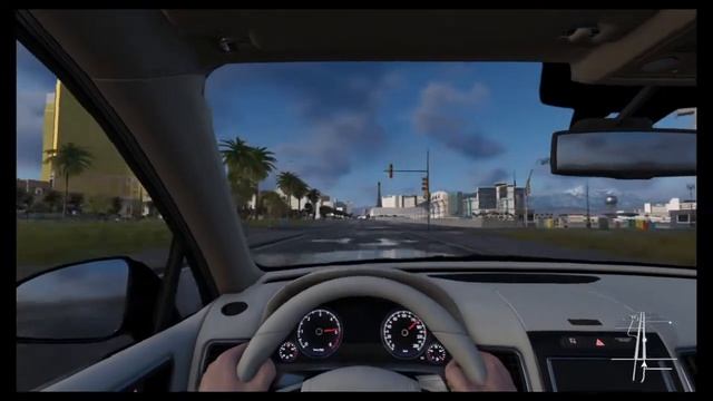 VOLKSWAGEN TOUAREG BLACK EDITION 726 2011/ POV TEST DRIVE / TC2 смотреть онлайн