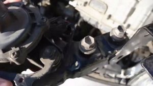 Prius 30 Замена водяной помпы инвертора