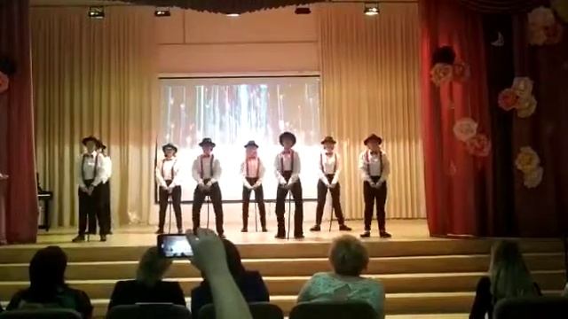 Танец с тростями. смотреть онлайн