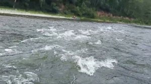 Семейный однодневный сплав по реке Белый Июс, Хакасия, пос. Ефремкино, Тропа Предков. 2023г.