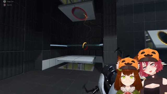 [PORTAL 2] В первый раз в Портал вместе с Riguruma desu! [VTUBER] смотреть онлайн