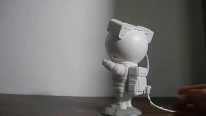 Ночник - проектор звездного неба космонавт