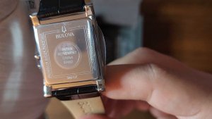 Обзор часов Bulova 96B107