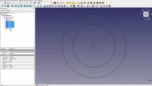 FreeCad Задачка по выдавливанию