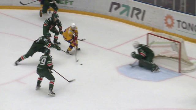 Дубль Максима Кровякова принес «Химику» шестую победу подряд! смотреть онлайн