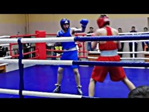 Соревнования по боксу | 64 кг | Танк против Игровика