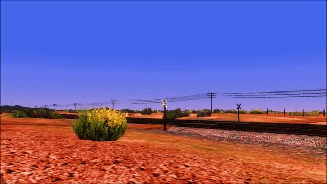 HD Train Simulator: AMTK 20 Rolls Through East Canyon Diablo, Arizona смотреть онлайн
