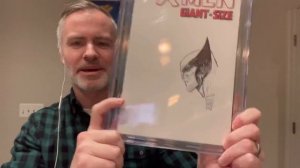 “What the heck, Marc Silvestri?!?” CGC sketch unboxing