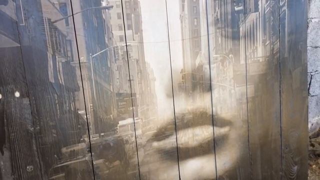 Декор для лофта - картины на досках NY59. Студия RIDS2.0