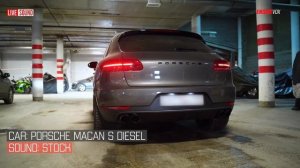 Porsche Macan S Diesel с системой ENGINEVOX