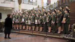 Хор студии при Академическом ансамбле песни и пляски войск национальной гвардии РФ