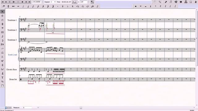 ORAS (Vs Zinnia) Trombone Cover Score sample! смотреть онлайн