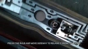 Opel Meriva rear light repair/change