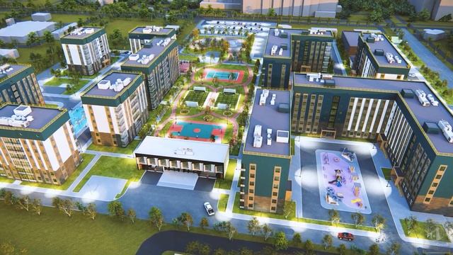 Дизайн жилого комплекса | | Residential complex design смотреть онлайн