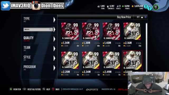 THE RESULTS ARE IN!! - Madden 16 Auction Block Series | MUT 16 XB1
