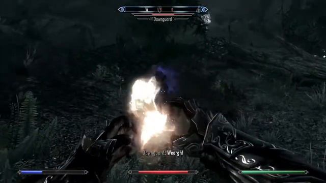 SKYRIM Clearing Peak's Shade Tower with the help of ...Dawnguard смотреть онлайн