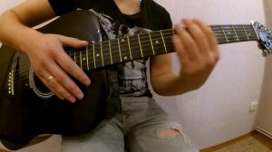 КАК ИГРАТЬ RAUF & FAIK - КОЛЫБЕЛЬНАЯ НА ГИТАРЕ. РАЗБОР ПЕСНИ. АККОРДЫ И БОЙ