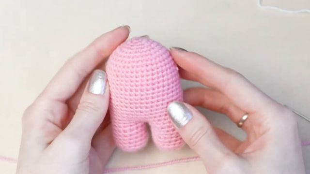 Игрушка Амонг АС крючком | Among Us Amigurumi Pattern FREE
