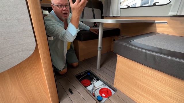 Трёхлетний альковный автодом SOMA CAMP Knaus Weinsberg. Абсолютный комфорт в любое время года!