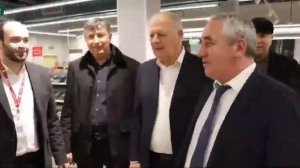 Открылась новый торговый центр в г.Назрани alif mall (алиф мол)