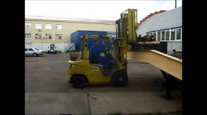 бензиновый погрузчик митцубиси с пантогрофом