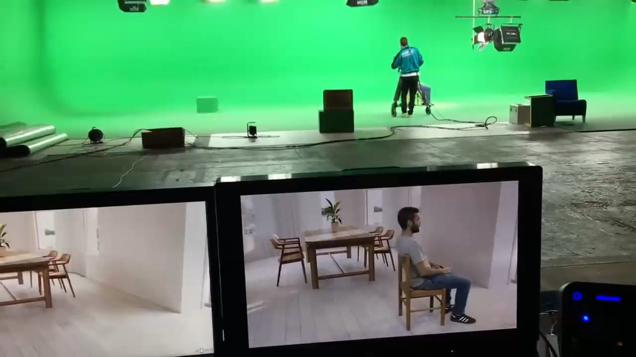 Real-time VFX artist. Китайские видео запрещенное на ТВ. Новости сегодня на экране