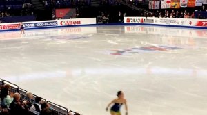 [ISU WC 2017] Ladies SP Warm-up, Mai Mihara