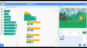 Scratch Lesson 1 | Scratch Урок 1, рисуем спрайтами