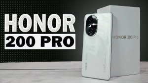 Honor 200 Pro | Идеальный смартфон для жизни AMOLED без ШИМ флагманская камера и ТЕЛЕВИК