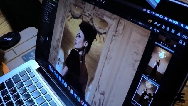 Backstage: Татьяна Самохвалова в фотопроекте «Культурное наследие»