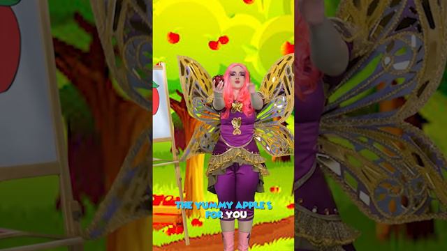 Do you like apples ?🍎 | Pixie Kids Song🎶