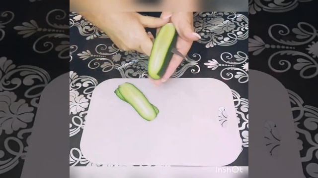 Лёгкий салат "Фунчоза с овощами" ?