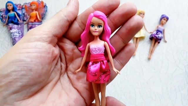 Мини Феи Sparkle girlz, ОБЗОР Игрушек, НОВИНКА/ Mini Fairy Sparkle girlz, toy REVIEW, NOVELTY смотреть онлайн