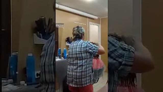 Наглость! Парикмахерская. Кузьминки