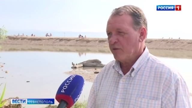 Как после наводнения изменился объём севастопольских водохранилищ