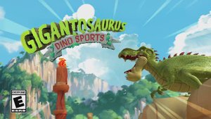 Игровой трейлер Gigantosaurus Dino Sports - Official Announcement Trailer