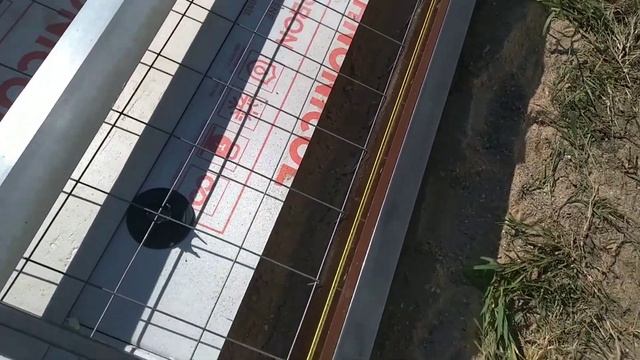 Дом для Маринки, часть 16. Утеплëнная отмостка. смотреть онлайн