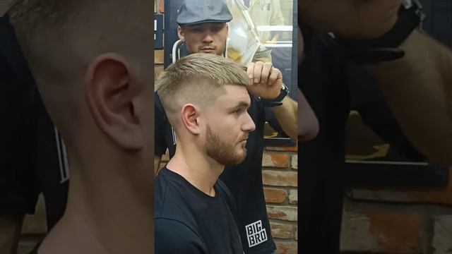 Матовая помада MORGAN'S #oldschool #barbershop #haircut #asmr смотреть онлайн