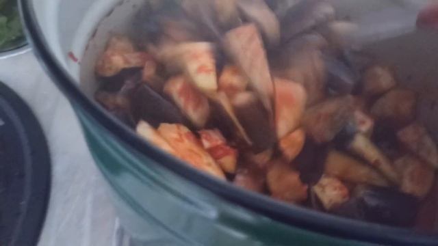 Консервируем баклажаны по-королевски - божественный вкус, невозможно устоять